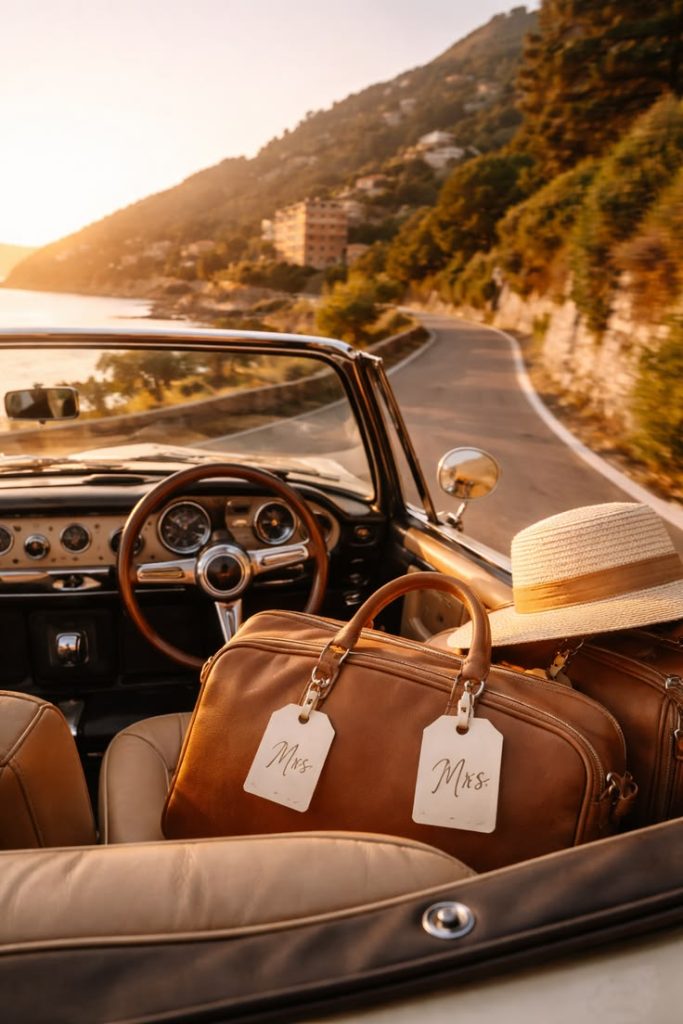 The ultimate guide to honeymoon road-tripping