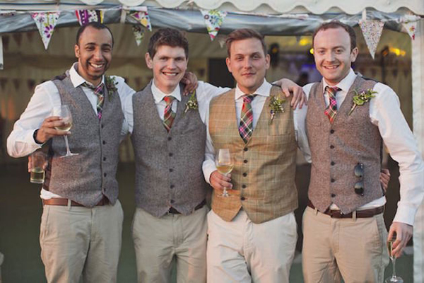 5 Vintage touches for your groomsmen