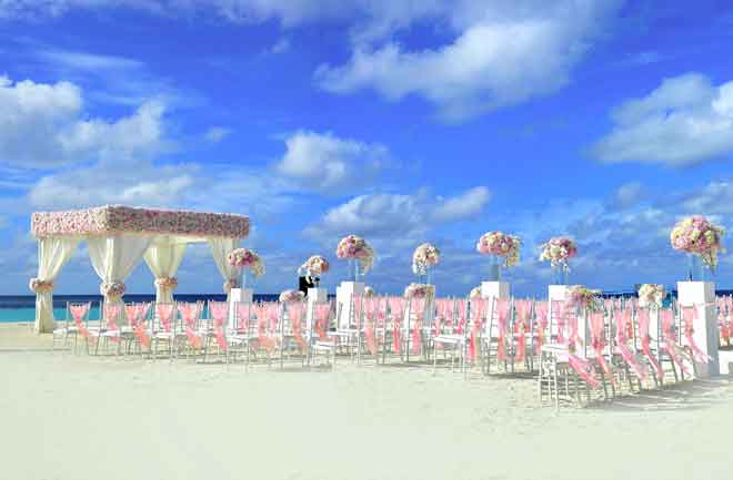10 Tips for your beach wedding