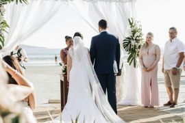 beach wedding