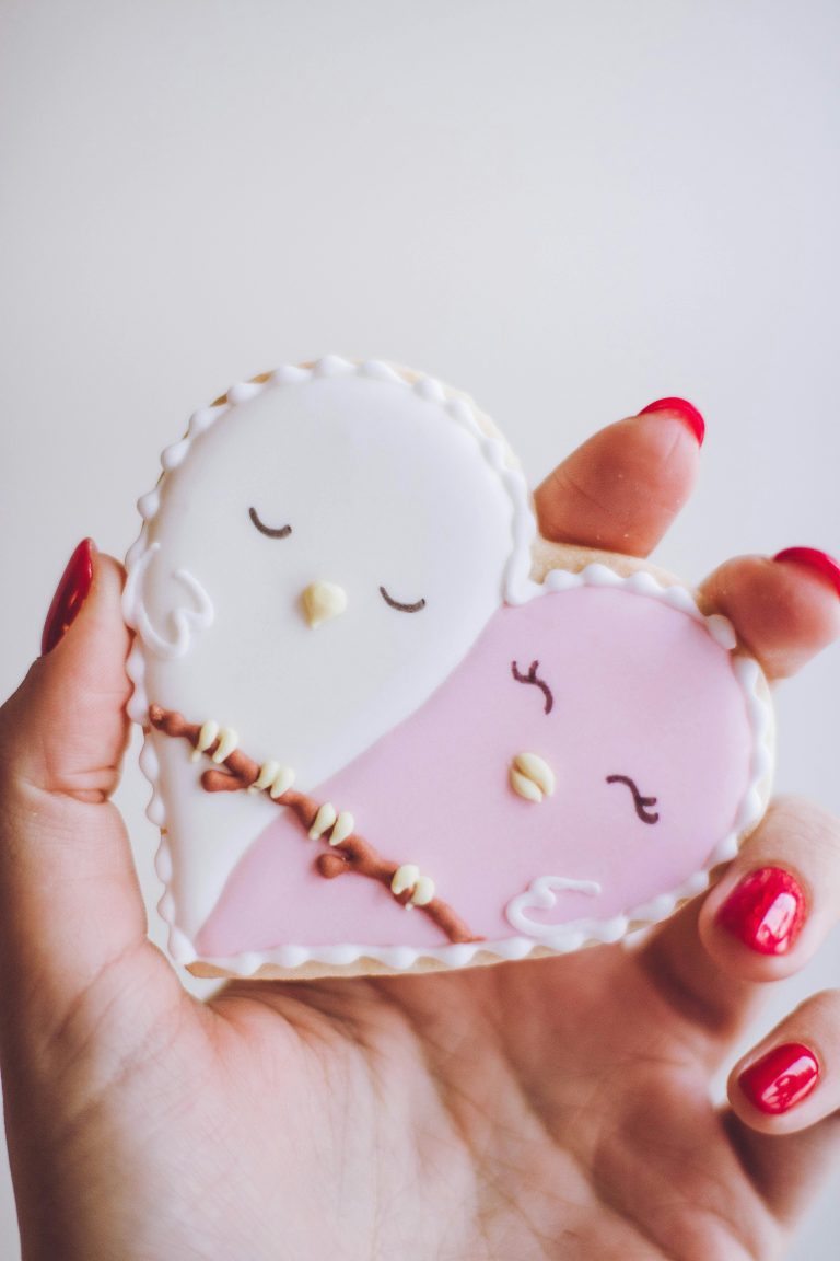 DIY Thank you shortbread biscuits