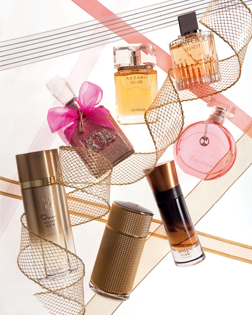 You might find your wedding fragrance on our lust list
