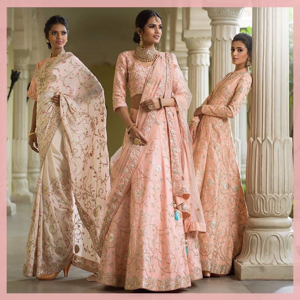 Take inspiration from Indian bridal styles