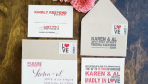 5 Things You Need to Know About Mailing Your Wedding Invitations