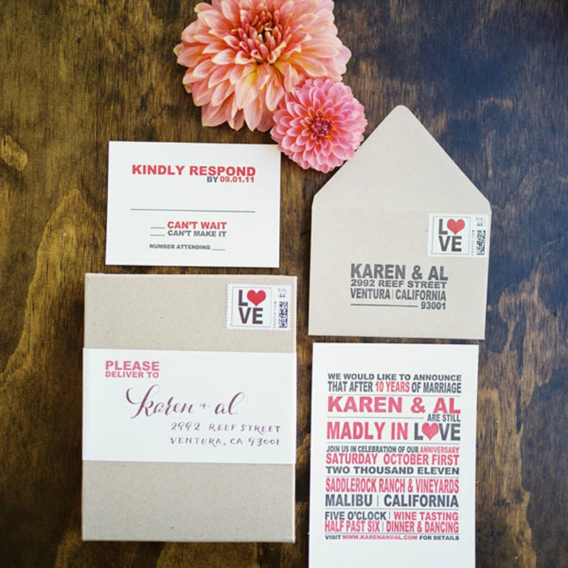 5 Things You Need to Know About Mailing Your Wedding Invitations
