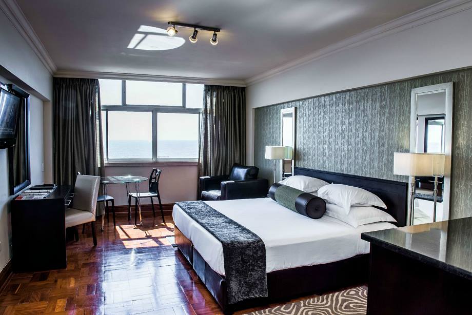 Take in the beauty of Durban’s golden coast at Belaire Suites Hotel