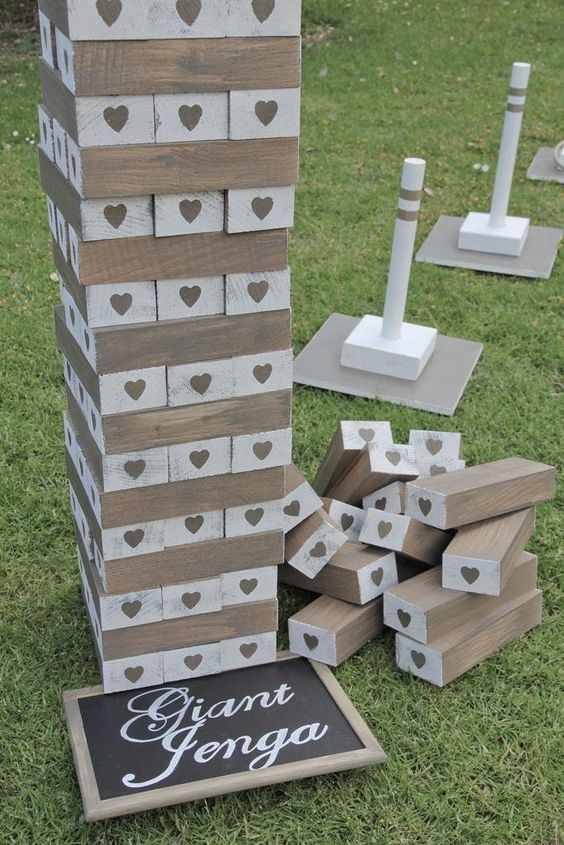 Outdoor wedding games to celebrate your summer nuptials