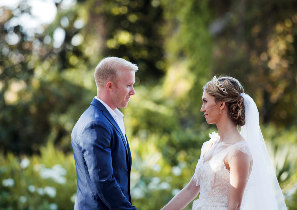Real wedding: The simple life with Kristin & Nicky