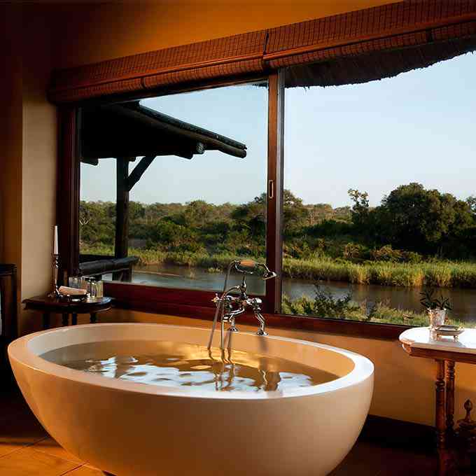 You'll be spoiled for choice on your honeymoon at Sabi Sands Game Reserve