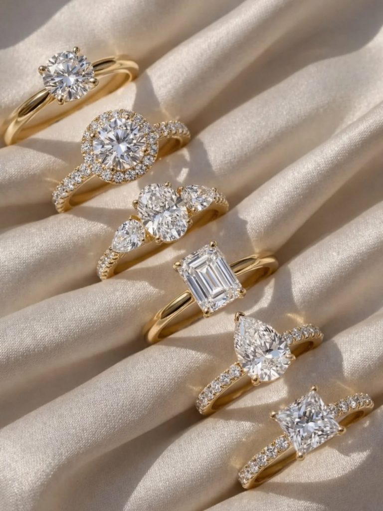 How to choose the perfect engagement ring shape