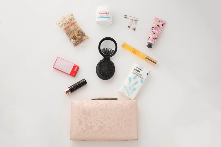 What to pack in your bridal emergency kit