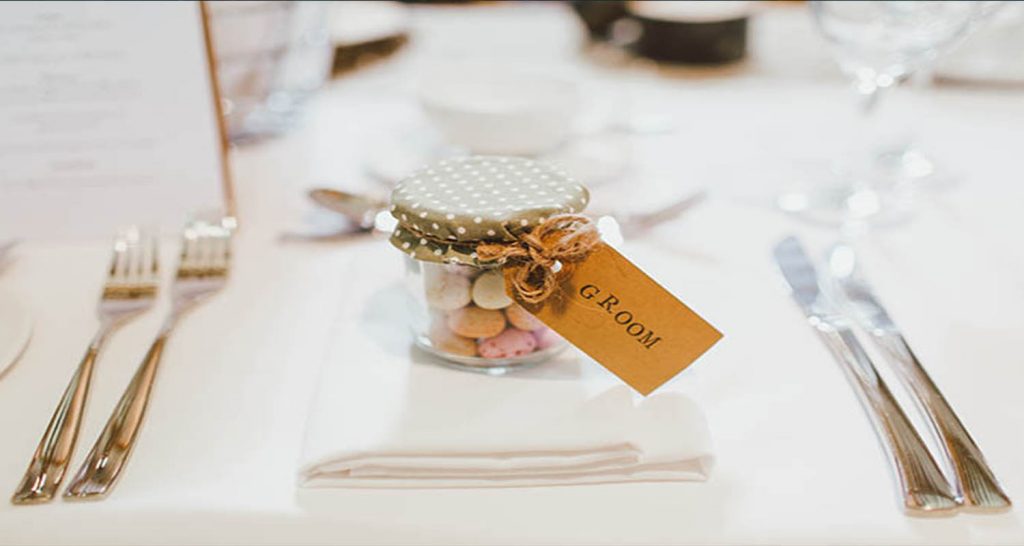 Wedding favours that your guests will actually use