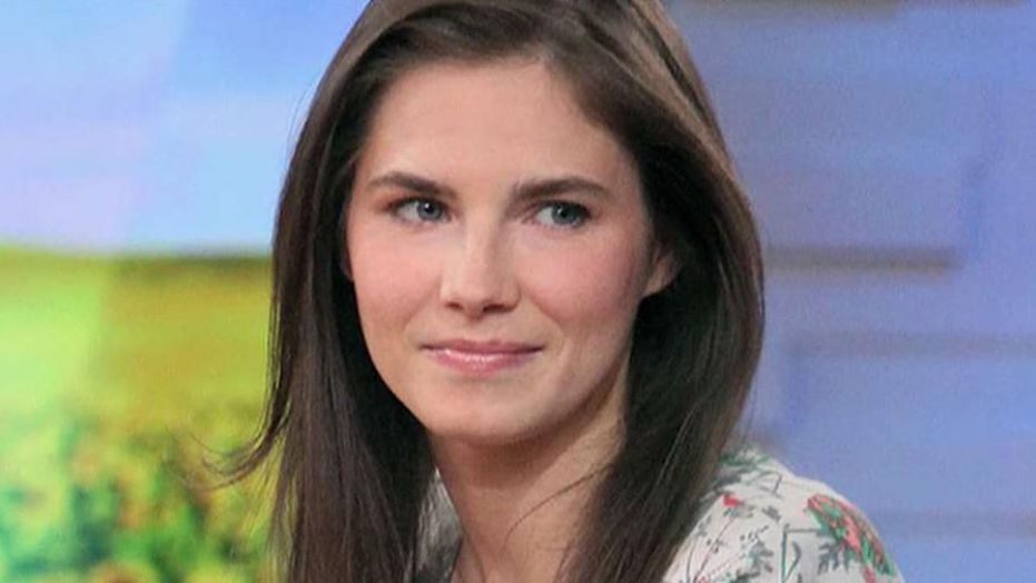 Amanda Knox's out of this world wedding