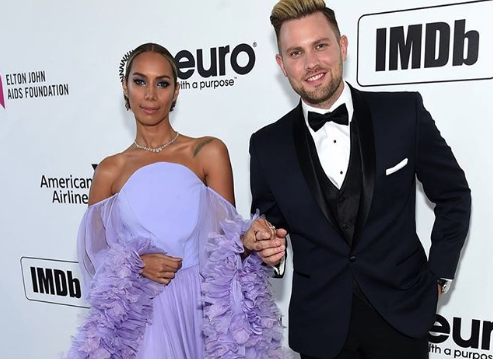 Leona Lewis and Dennis Jauch wed in Italy