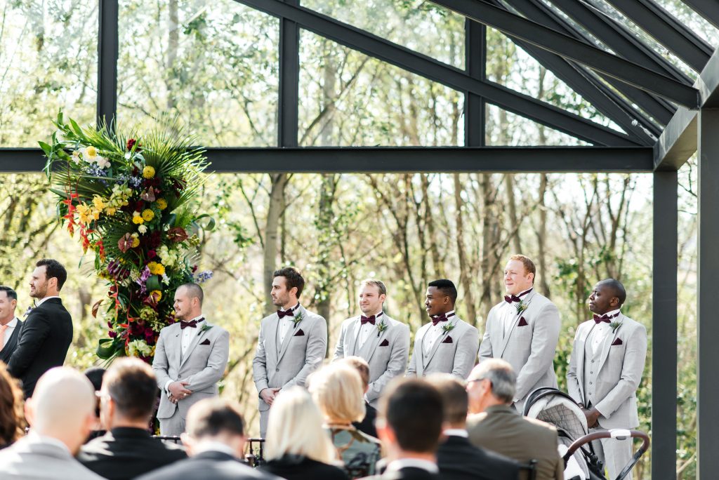 The latest in groomsmen style trends