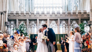 All 5 of Ellie Goulding's exquisite wedding looks