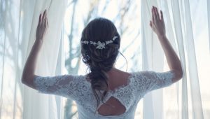Wedding veil alternatives