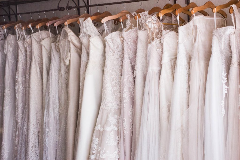 How to clean your wedding dress after the big day