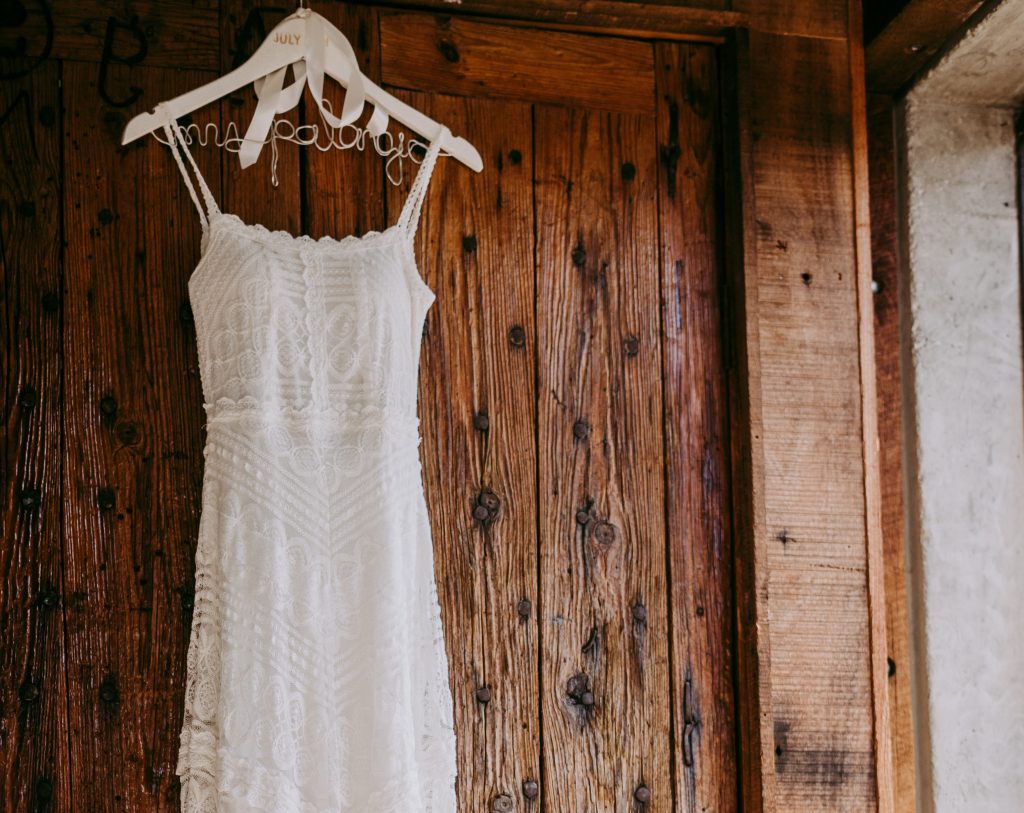 Get creative with your wedding dress after the big day