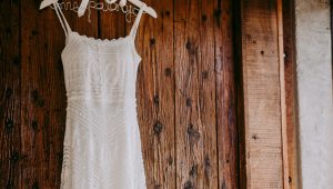 Get creative with your wedding dress after the big day