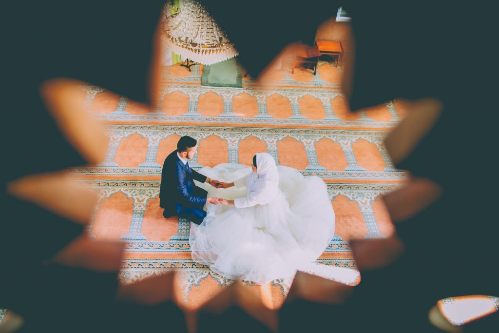 Getting to know the cultures: Traditional Muslim wedding