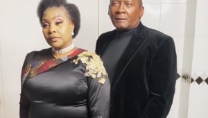 Yvonne Chaka Chaka and husband celebrate 30 years of marriage