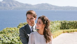 Rafael Nadal weds childhood sweetheart