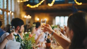 Who to invite to your wedding events
