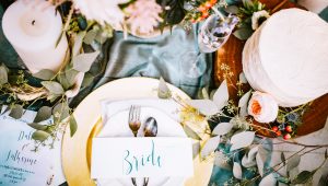 Multi-functional escort cards to wow your guests