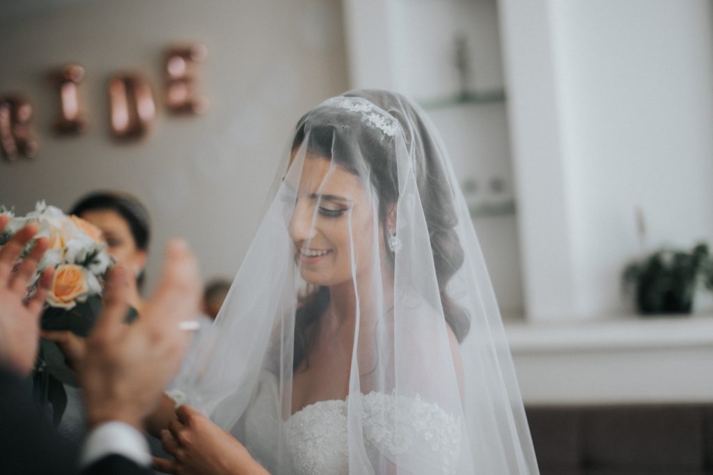 Why brides wear wedding veils