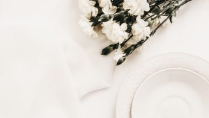 Decor inspiration for a minimalist wedding