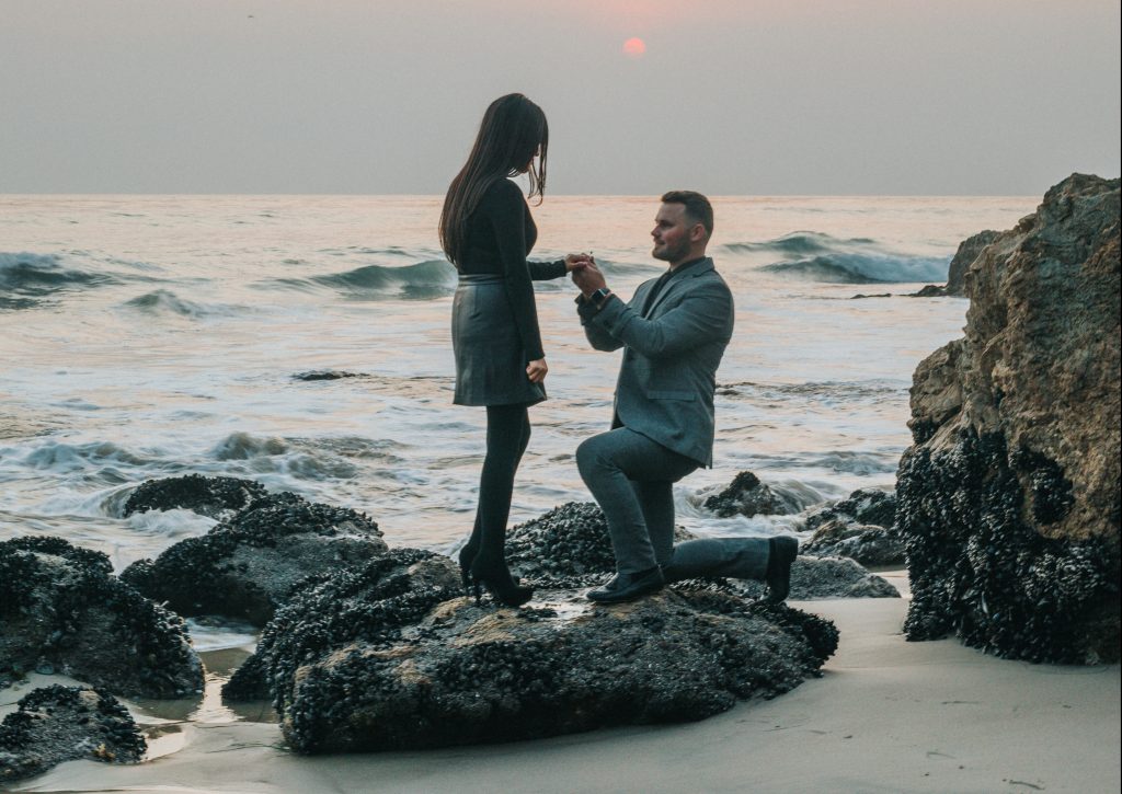 Why we propose on bended knee