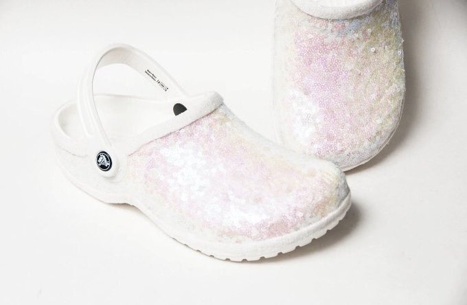 Bridal crocs are here