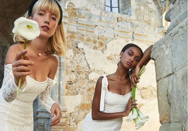 The sustainable bride and what she's wearing