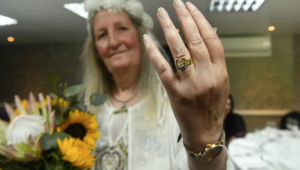 Gauteng woman 'marries' herself