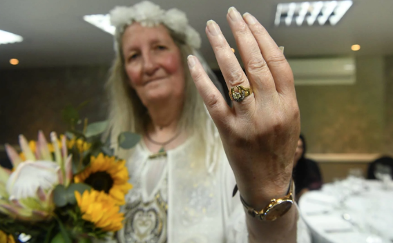 Gauteng woman 'marries' herself