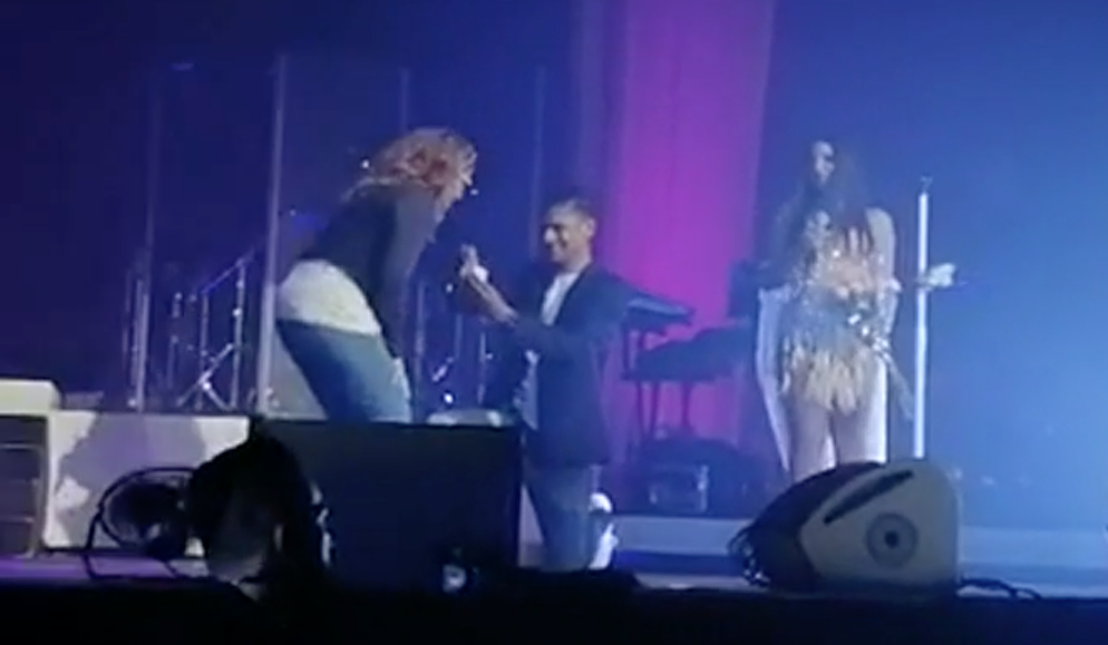 Couple gets engaged at Toni Braxton concert