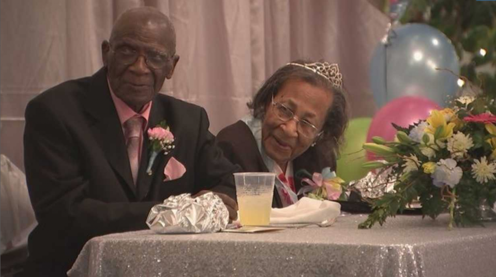 Couple celebrates 82 years of marriage