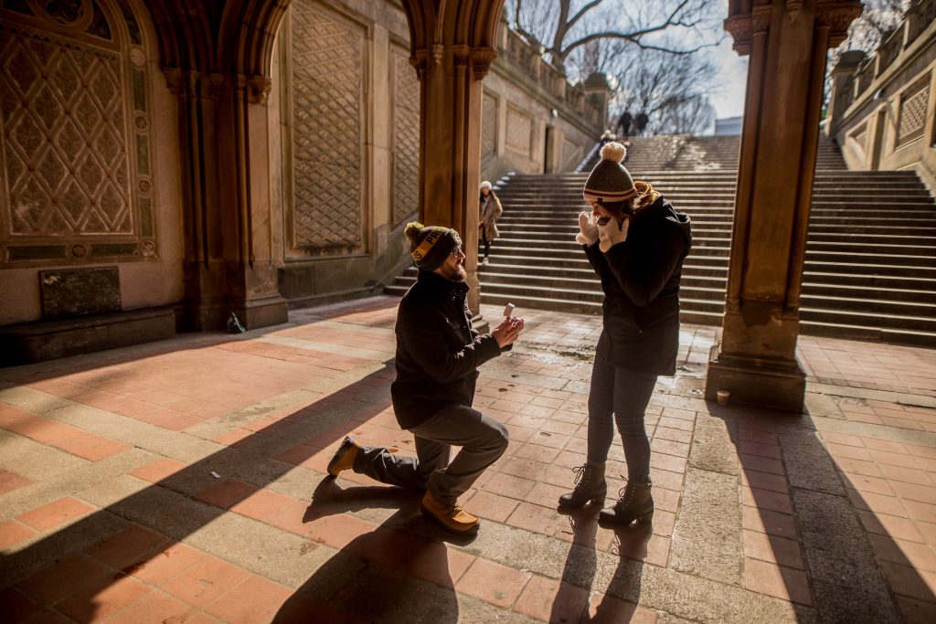 Exceeding expectations: Amazing public marriage proposals