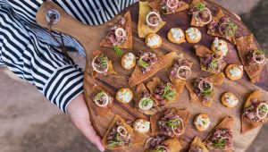 Hors d'oeuvre ideas your guests will love