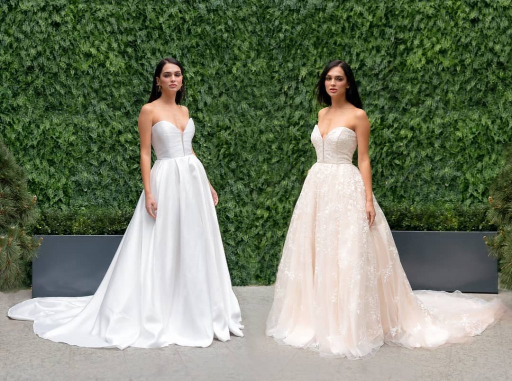 World's first reversible bridal collection