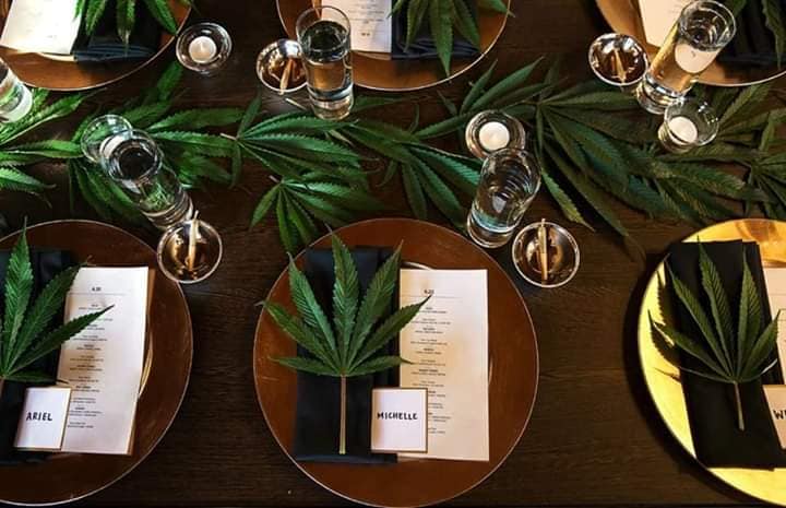 Blazing a trail: Cannabis weddings