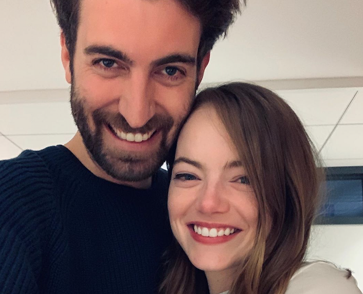 Emma Stone engaged to SNL writer Dave McCrary