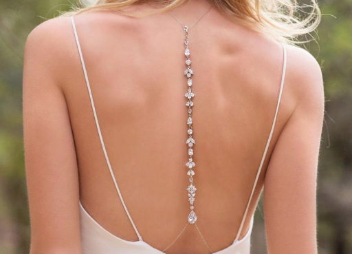 Trending: The bridal backlace