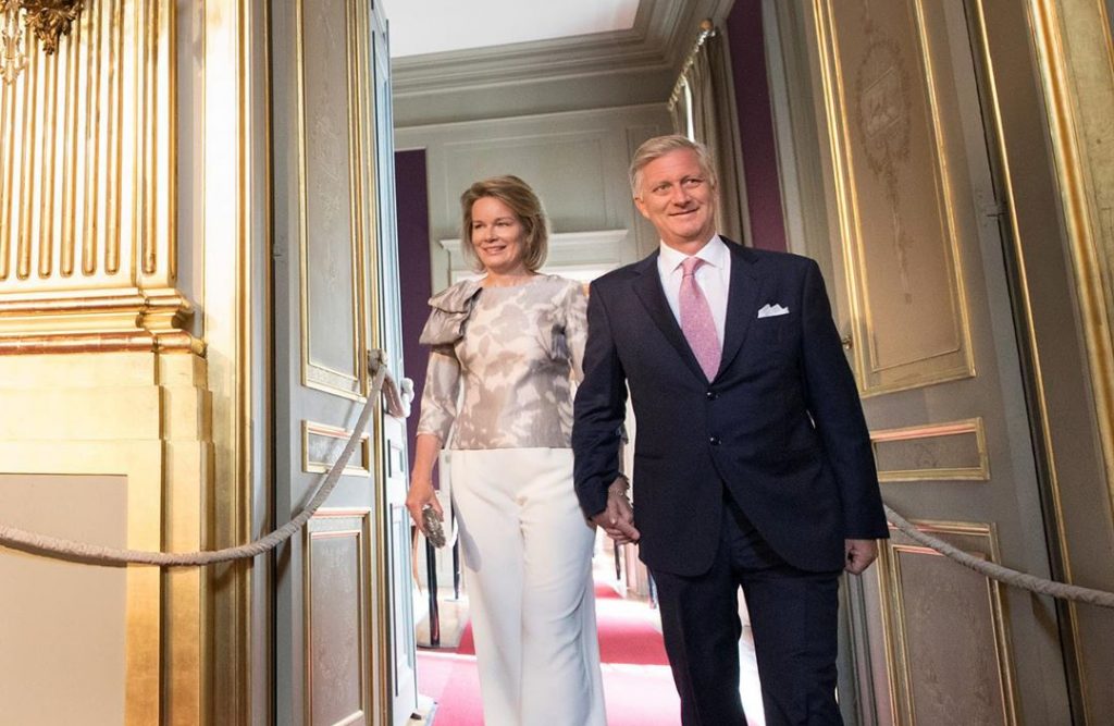 King and Queen of Belgium celebrate 20th anniversary