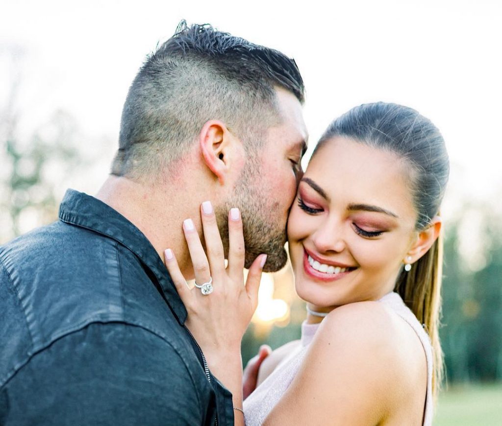 What we know about Demi-Leigh Nel-Peters' Wedding
