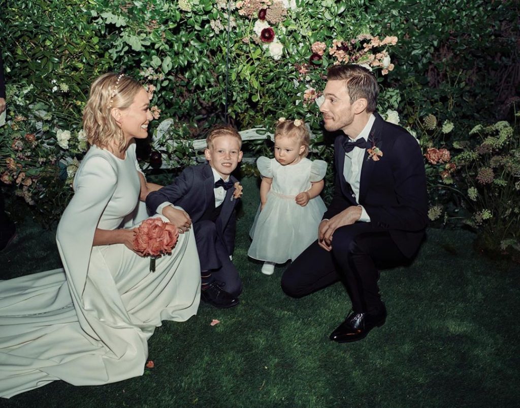 Inside Hilary Duff and Matthew Koma's front yard wedding