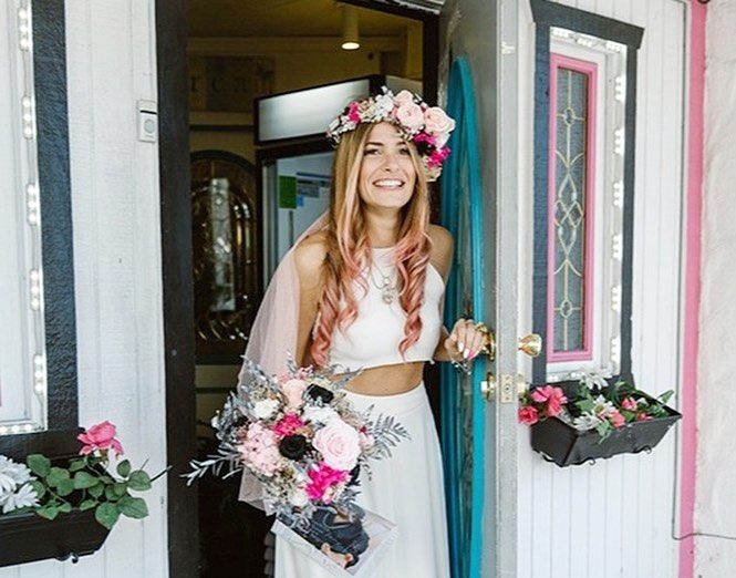 Bride marries herself after cancelled wedding