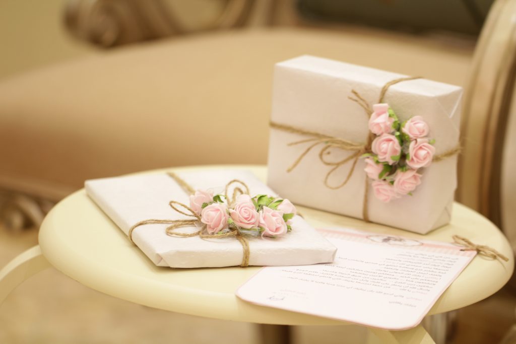 Wedding gifts for every budget