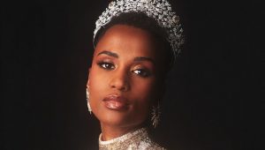 Wedding looks inspired by Miss Universe, Zozibini Tunzi